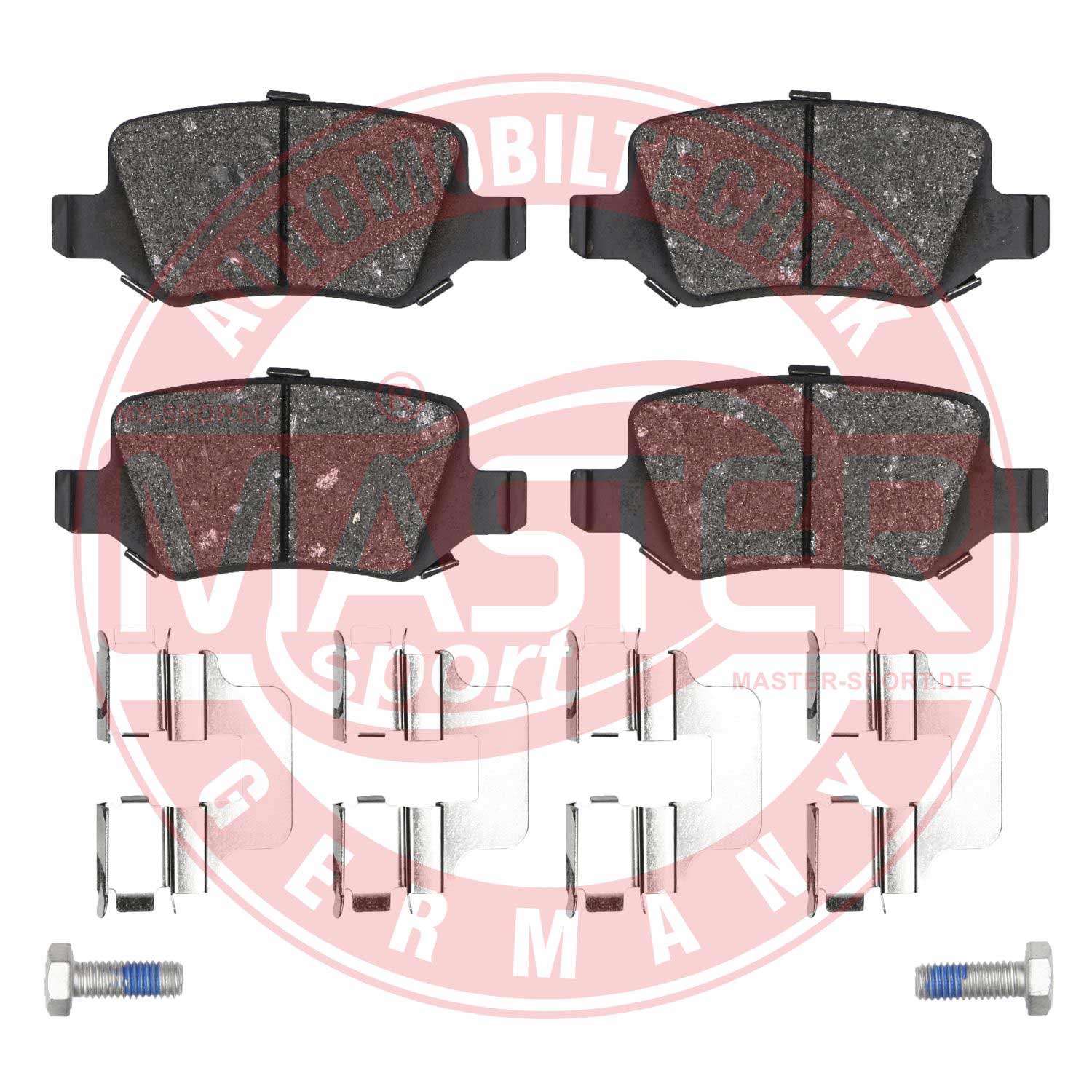 Placute frana MASTERSPORT GERMANY 13046027122N-SET-MS